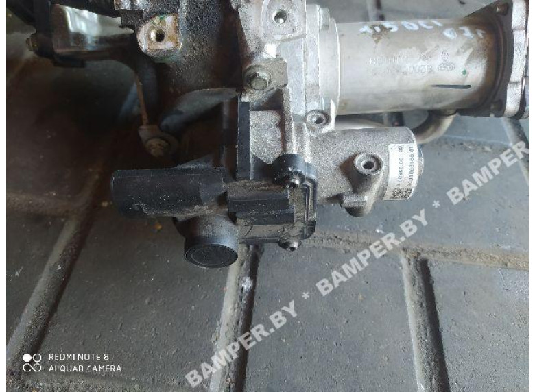 Клапан EGR к Renault Scenic, 2007г.