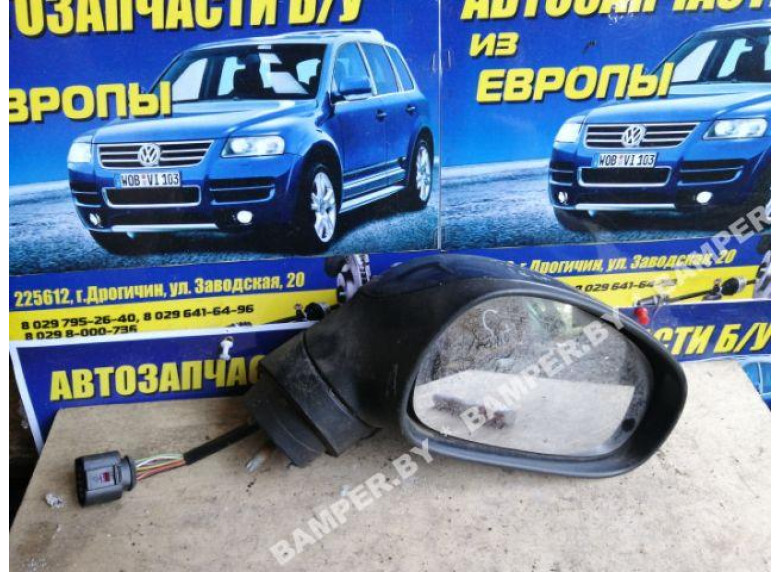Зеркало наружное правое к Seat Leon, 2006г.