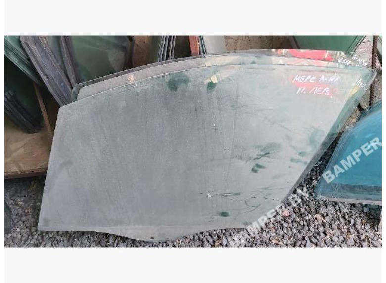Стекло двери передней левой к Mercedes A W168, 2001г.