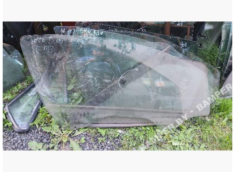 Стекло двери передней правой к Opel Corsa, 2001г.