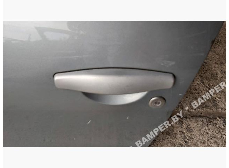 Ручка наружная передняя левая к Dacia Sandero, 2008г.