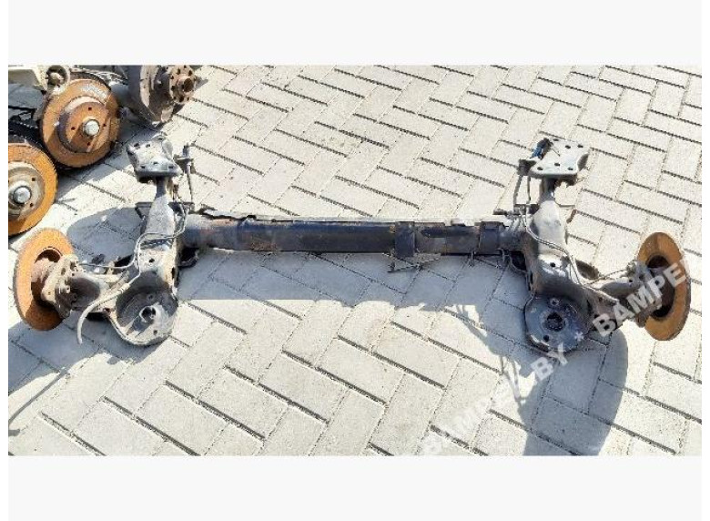 Балка подвески задняя к Citroen C3, 2010г.