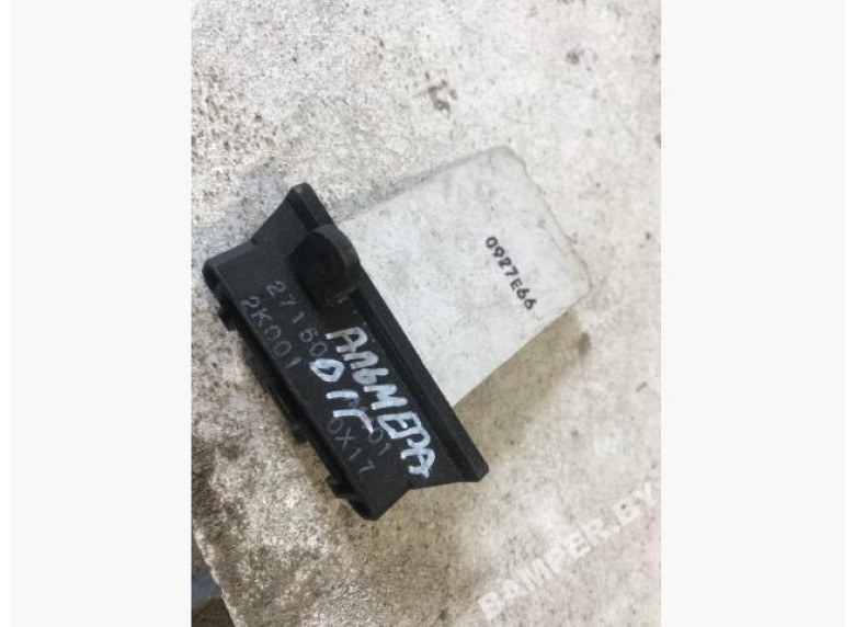 Сопротивление печки к Nissan Almera