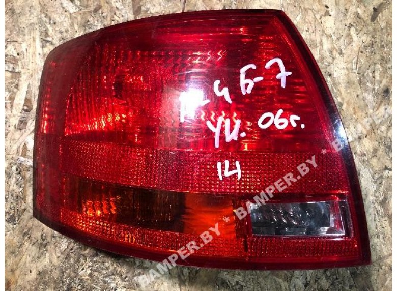 Фонарь задний левый к Audi A4