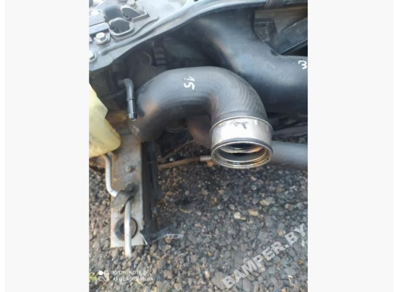 Патрубок интеркулера к Mercedes C W203, 2003г.