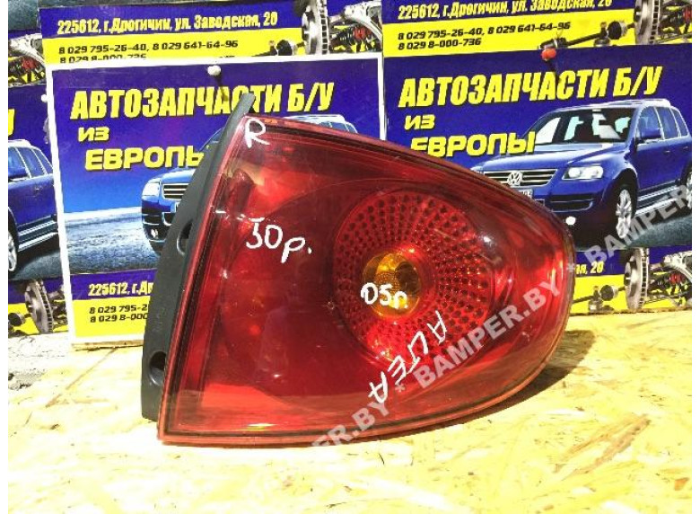 Фонарь задний правый к Seat Altea, 2005г.