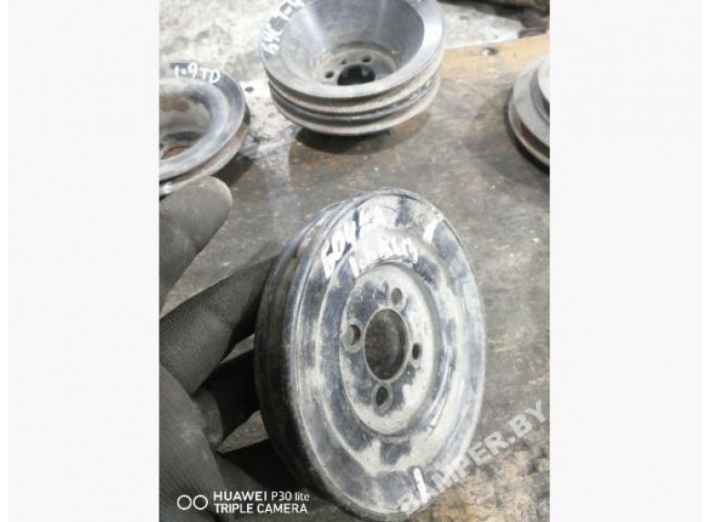 Шкив коленвала к Audi 80