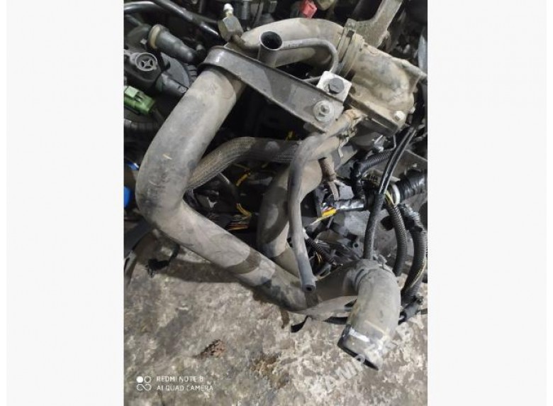 Патрубок радиатора к Peugeot 307