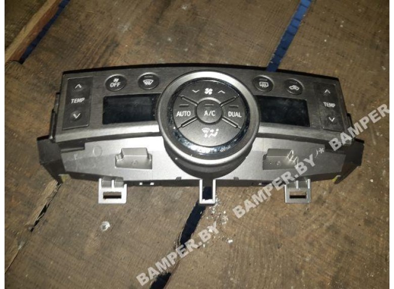 Блок управления печки/климат-контроля к Toyota Verso