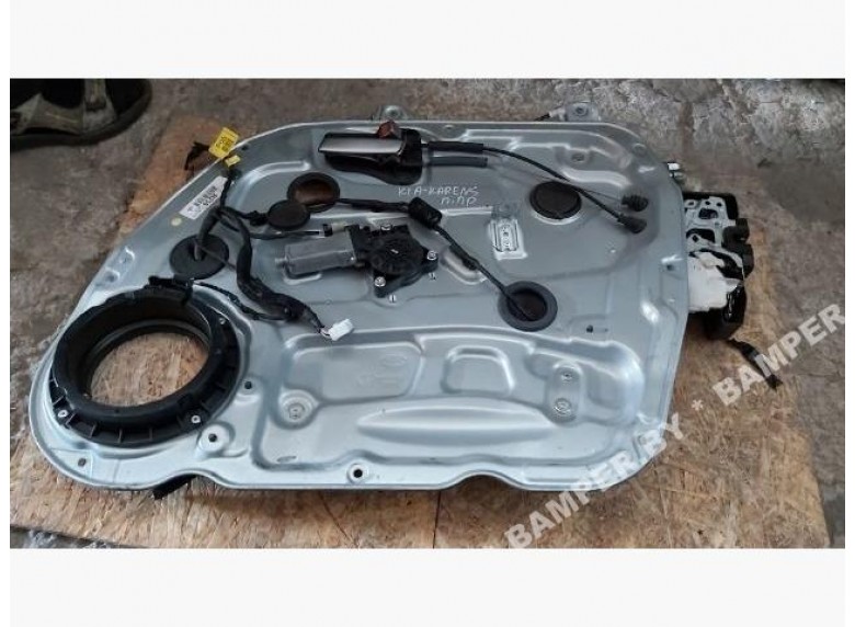 Стеклоподъемник электрический передний правый к Kia Carens