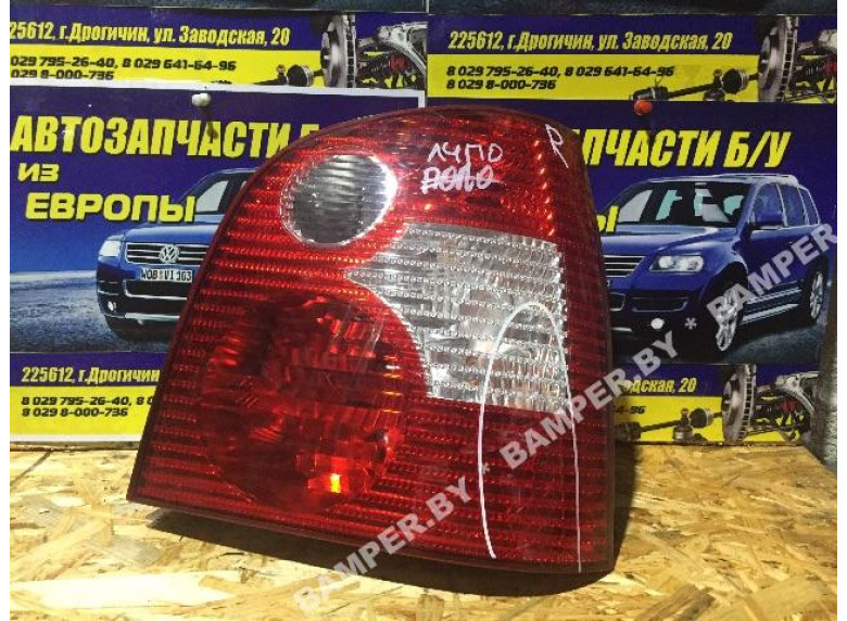 Фонарь задний правый к Volkswagen Polo, 2004г.