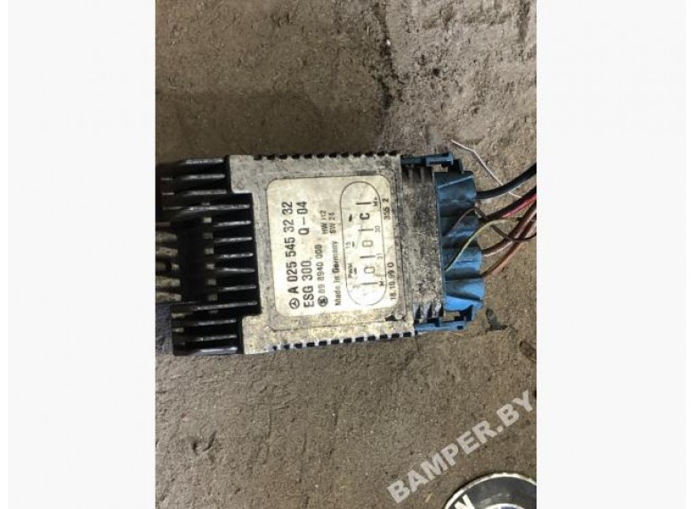 Блок управления вентилятором радиатора к Mercedes E W210