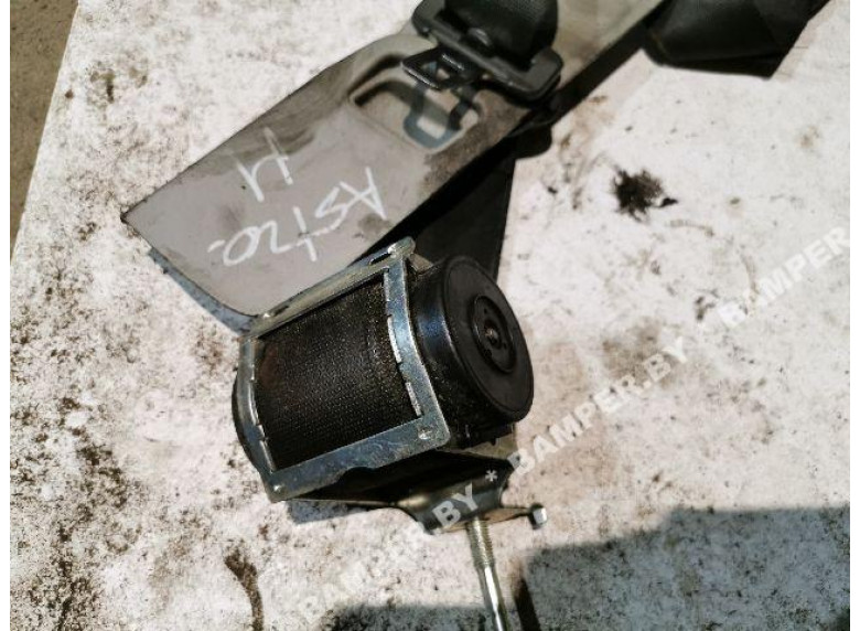 Ремень безопасности передний левый к Opel Astra, 2005г.