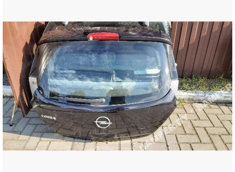 Крышка багажника (дверь 3-5) к Opel Corsa, 2008г.