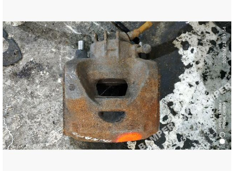 Суппорт передний левый к Citroen C4, 2011г.