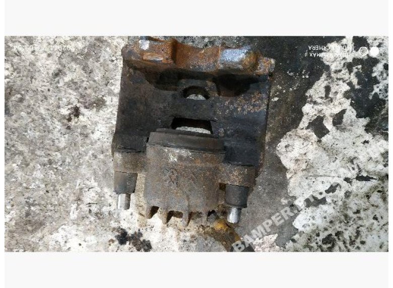 Суппорт передний левый к Citroen C4, 2011г.