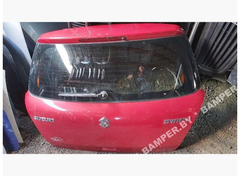 Крышка багажника (дверь 3-5) к Suzuki Swift, 2007г.