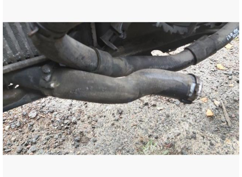 Патрубок интеркулера к Hyundai i30, 2012г.