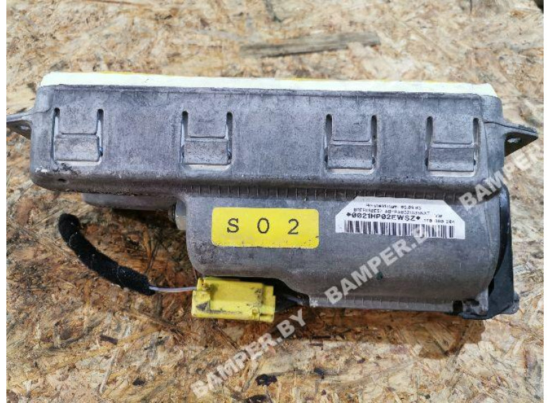 Подушка безопасности пассажира к Volkswagen Touran, 2003г.
