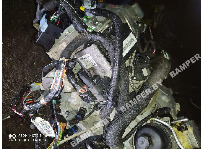 КПП роботизированная к Peugeot 5008, 2010г.