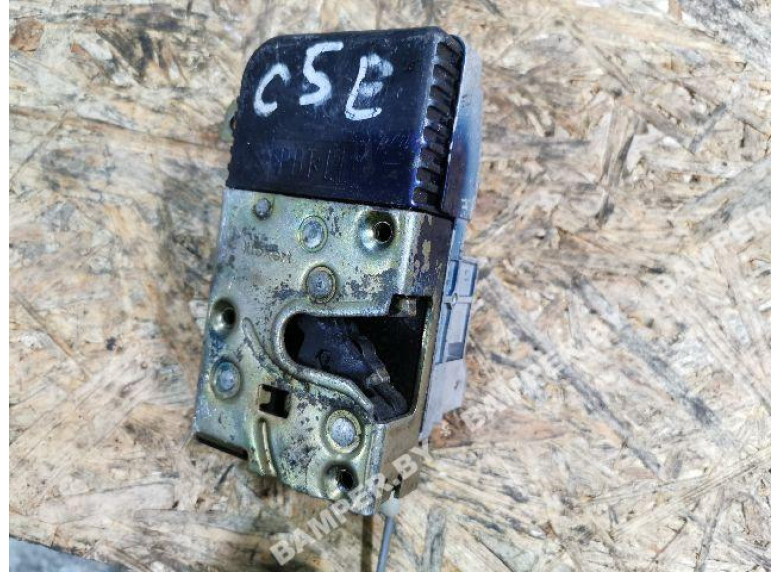 Замок двери передней левой к Citroen C5, 2002г.