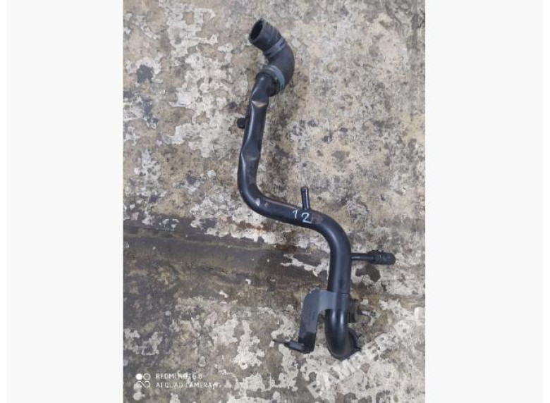 Трубка охлаждающей жидкости металлическая к Audi A6, 2003г.