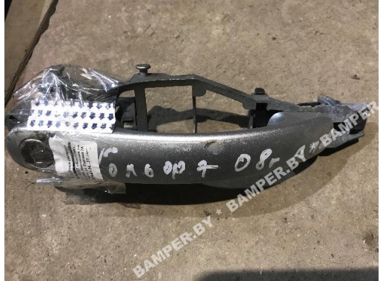 Ручка наружная передняя левая к Volkswagen Golf Plus