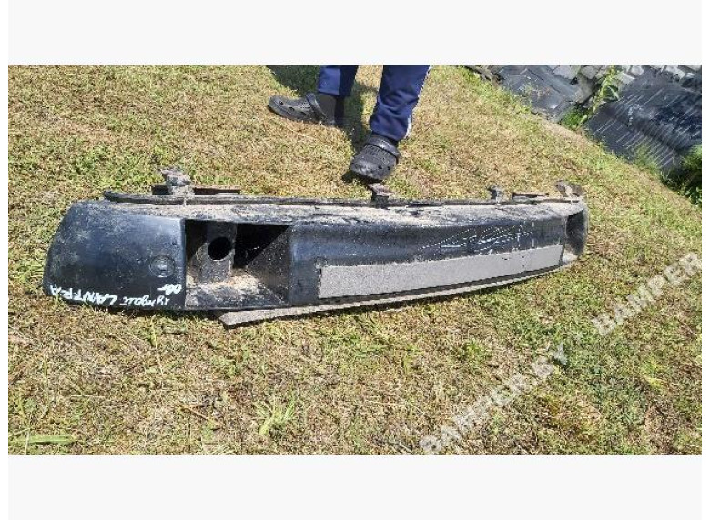 Усилитель бампера заднего к Hyundai Lantra