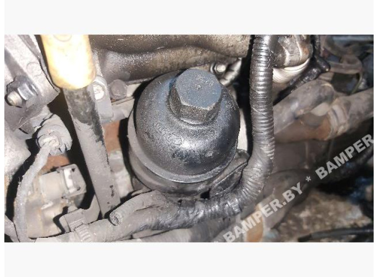 Корпус масляного фильтра к Hyundai i10, 2009г.