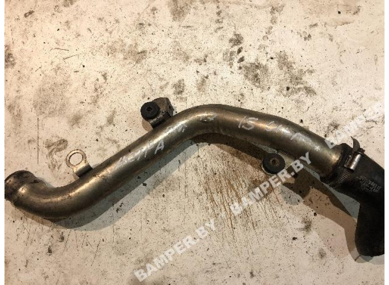 Патрубок интеркулера к Opel Astra, 2001г.