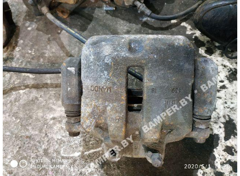 Суппорт передний правый к Opel Astra, 2015г.