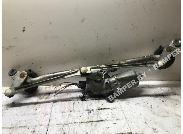 Механизм стеклоочистителя (трапеция дворников) к Subaru Justy