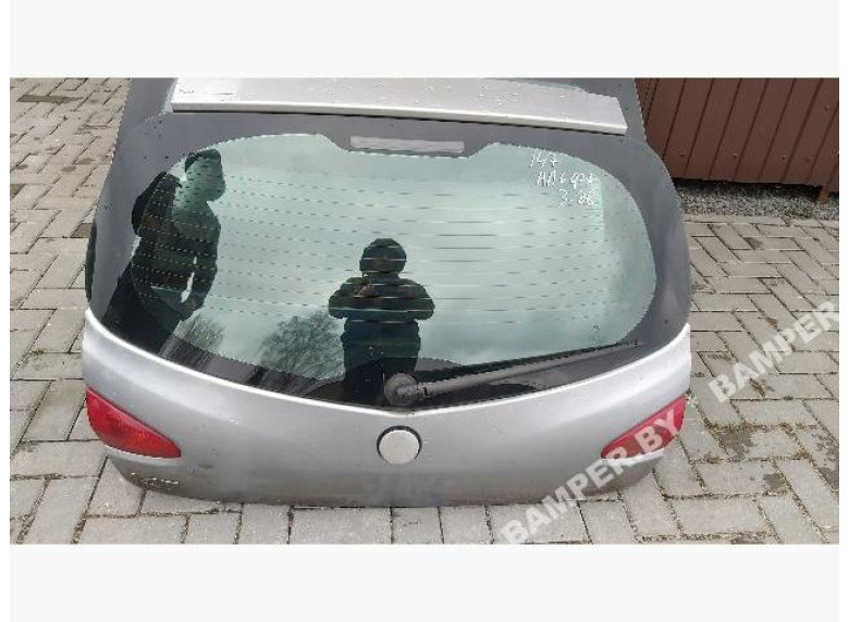 Крышка багажника (дверь 3-5) к Alfa Romeo 147, 2001г.