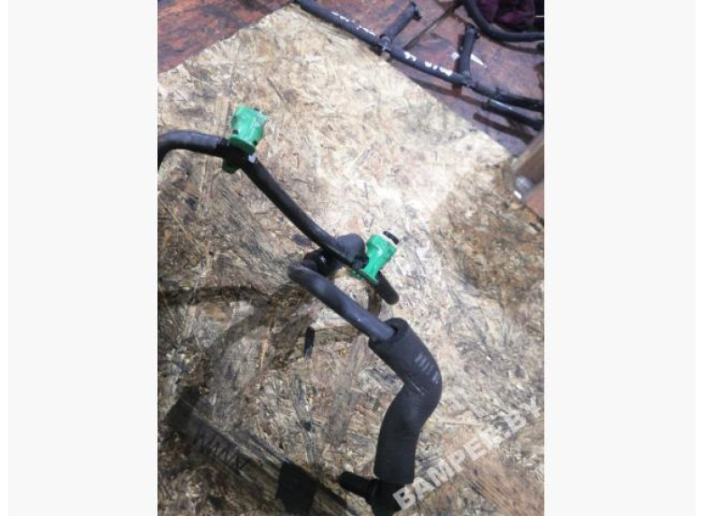 Трубка обратки форсунок к Ford Fiesta, 2014г.