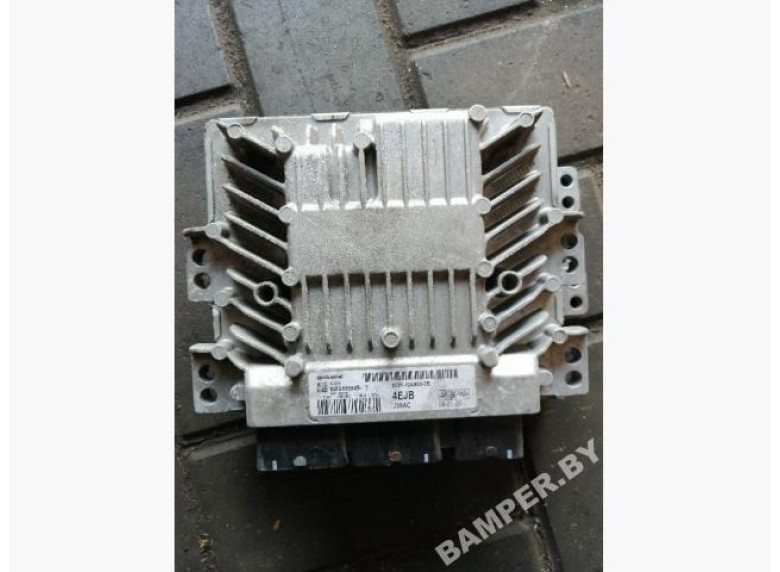Блок управления двигателем к Ford Fiesta, 2012г.