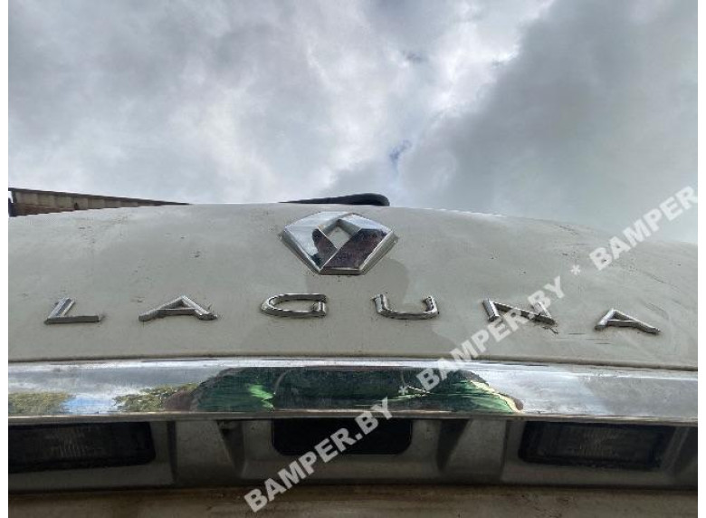 Подсветка номера к Renault Laguna, 2011г.