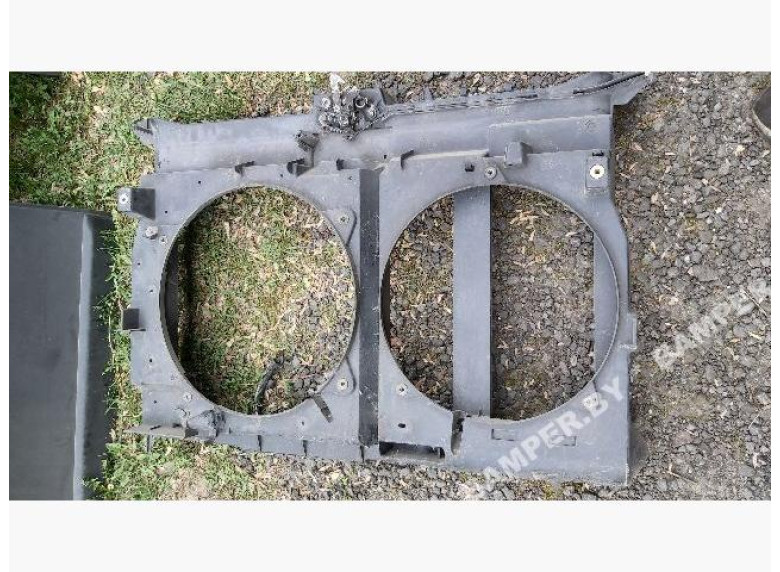 Передняя панель крепления облицовки (телевизор) к Citroen C8, 2005г.