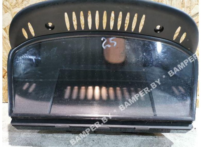 Дисплей компьютера к BMW 5 E60/E61, 2005г.