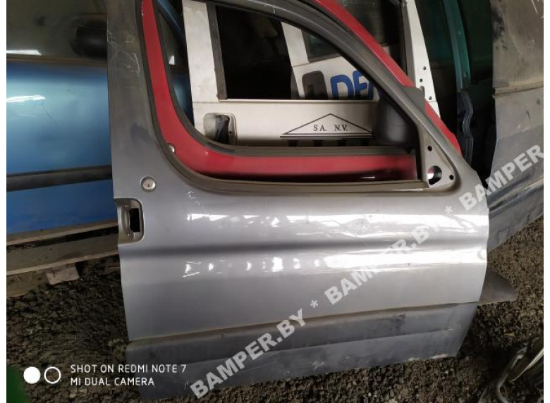 Дверь передняя правая к Citroen Berlingo, 1998г.