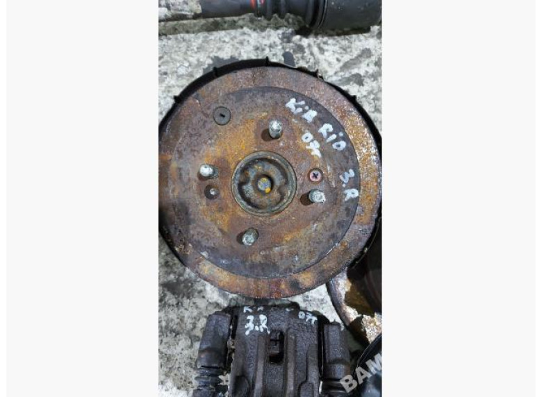 Диск тормозной задний к Kia Rio