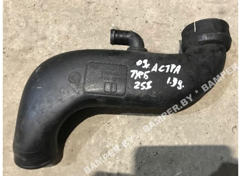 Патрубок турбины к Opel Astra