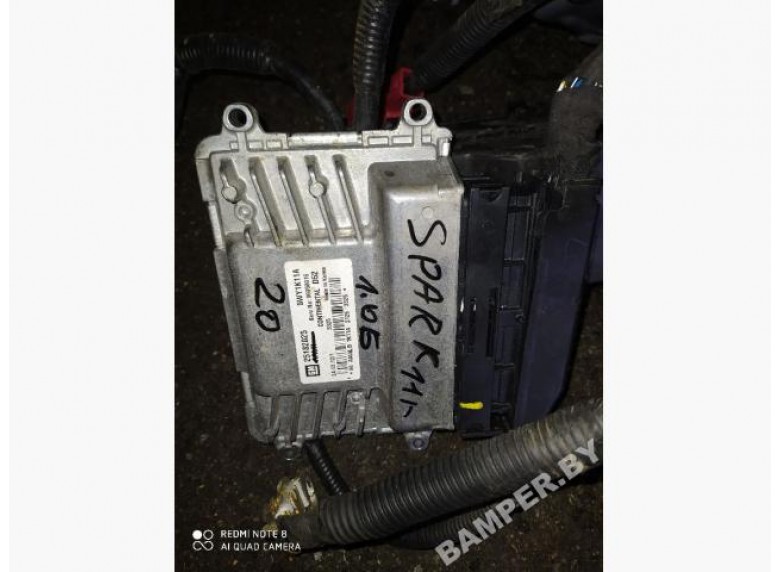Блок управления двигателем к Chevrolet Spark