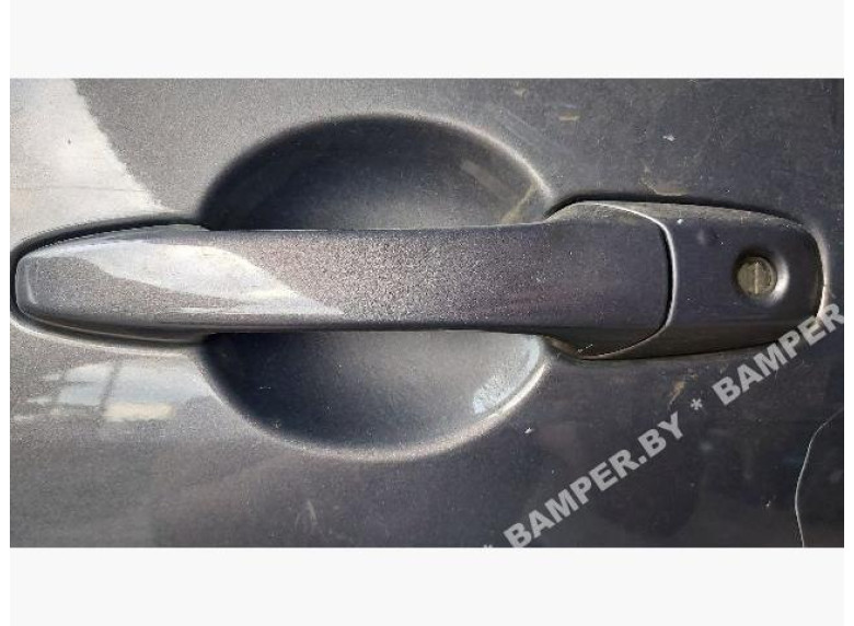 Ручка наружная передняя левая к Mazda 5, 2007г.