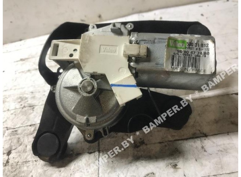 Моторчик заднего стеклоочистителя (дворника) к Peugeot 308