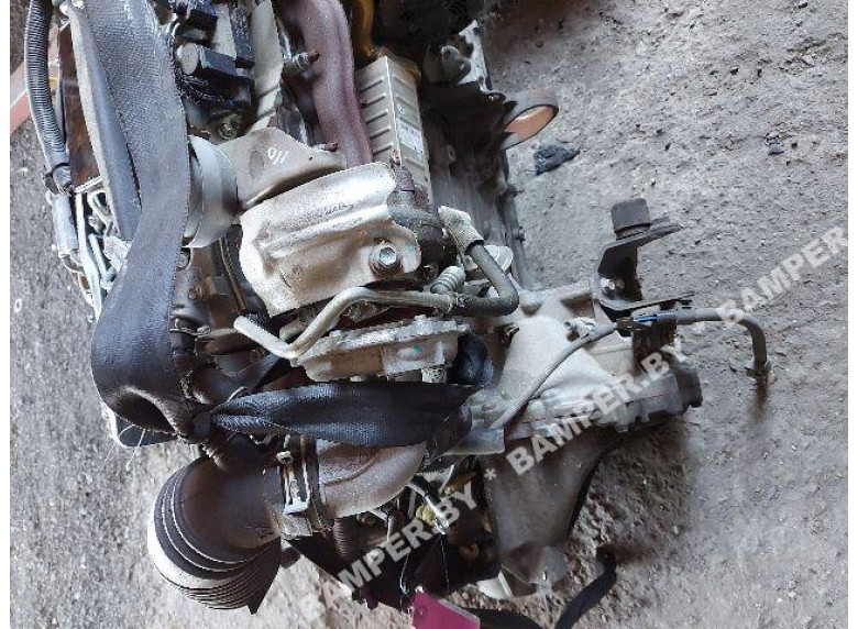 Турбина к Toyota Verso