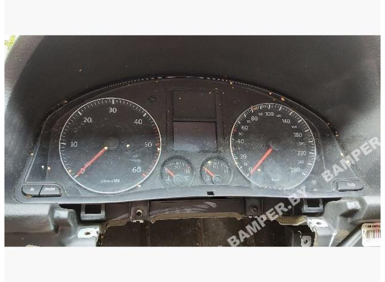 Щиток приборов (приборная панель) к Volkswagen Jetta, 2006г.
