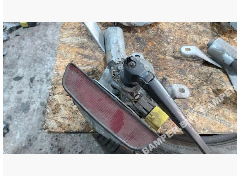 Моторчик заднего стеклоочистителя (дворника) к Mercedes E W210, 1998г.