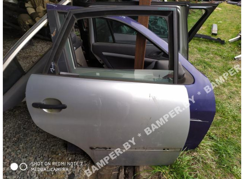 Дверь задняя правая к Seat Ibiza, 2004г.