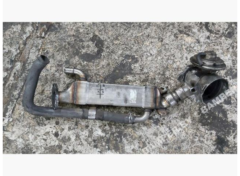 Охладитель отработанных газов к Mercedes ML W163, 2001г.