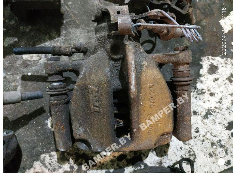 Суппорт задний левый к Fiat Scudo